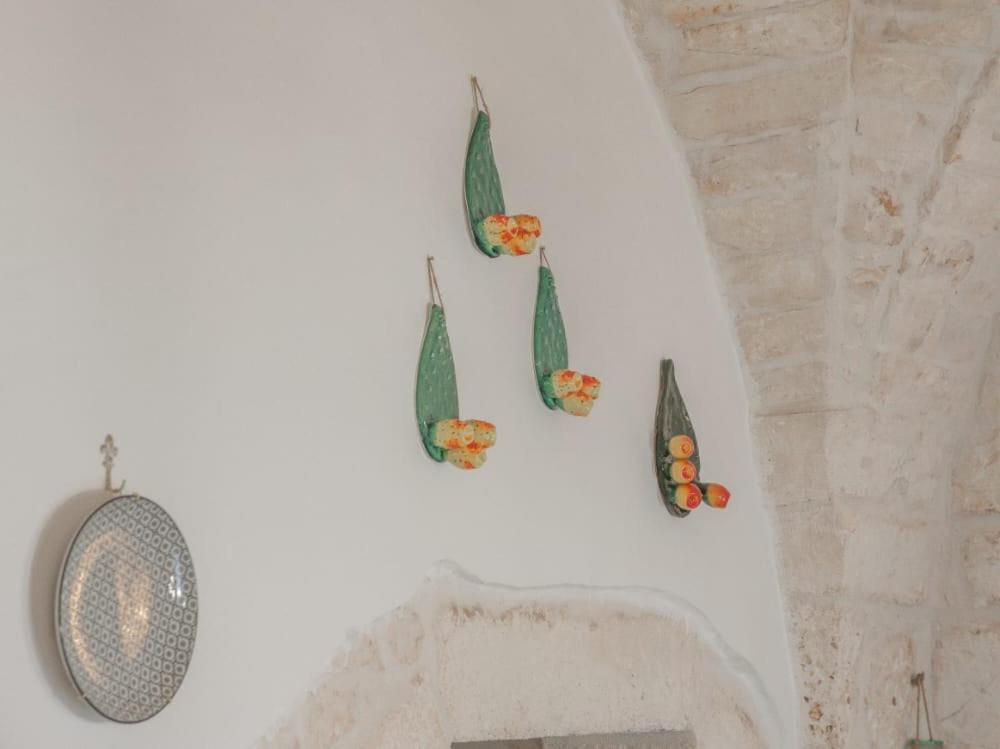 オストゥーニ Le Alcove Del Leopardiヴィラ エクステリア 写真